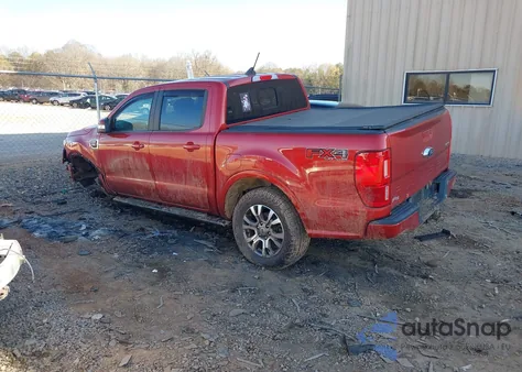 2019 Ford Ranger Lariat from USA, damaged, VIN 1FTER4FH3KLB11708